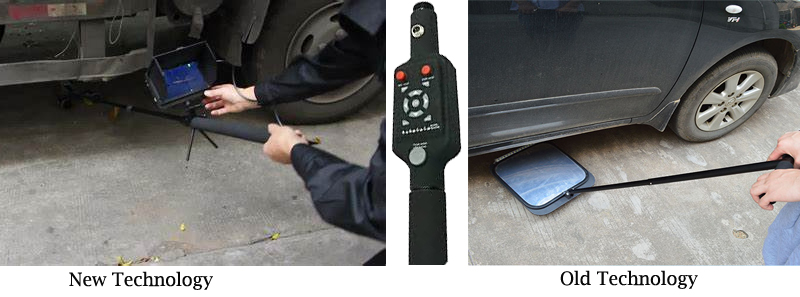 Telescopic Check Under Vehicle Inspection