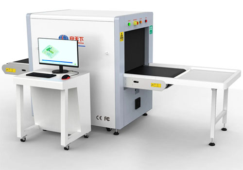TH6550 X-ray baggage scanner Populer