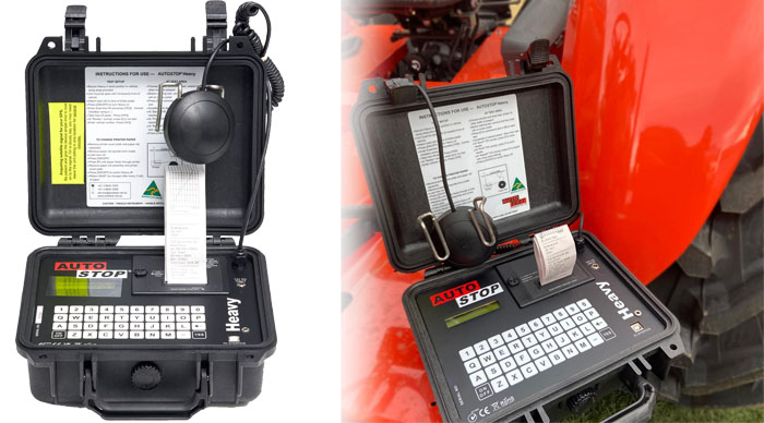 AutoStop Heavy Brake Meter