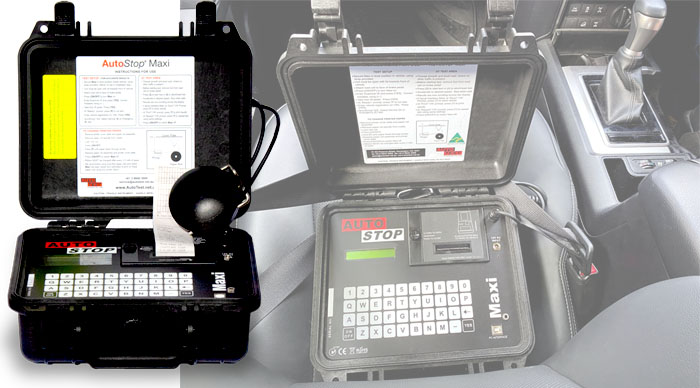 AutoStop Maxi Brake Meter