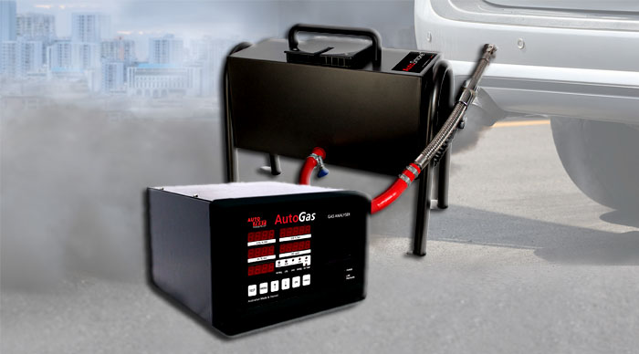 Vehicle Auto Gas & Smoke