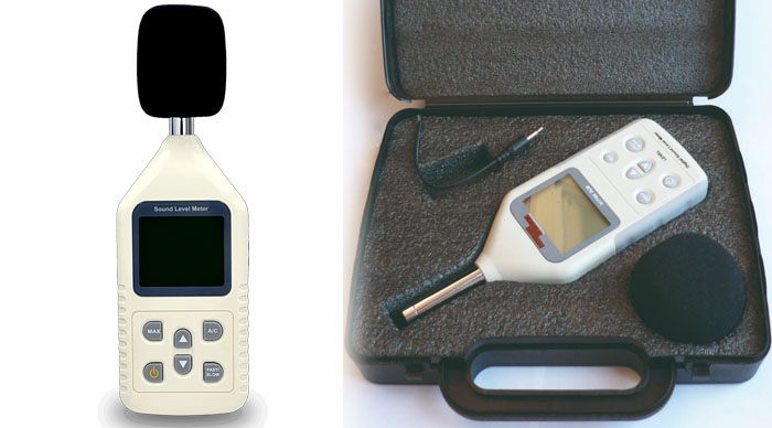 Vehicle Sound Level Meter