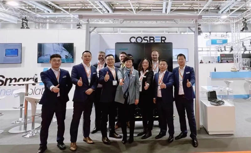 Exhibition Hydrogen by Cosber