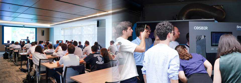 Visit Univ Swis to Cosber