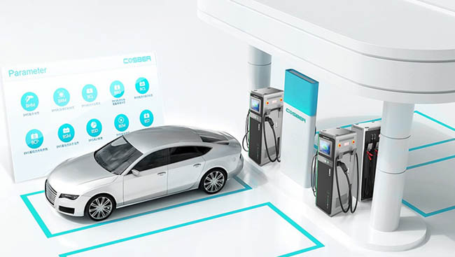EV Charging by Cosber