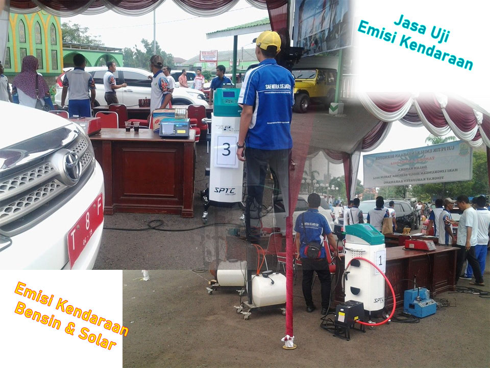 Rental Alat Uji Emisi