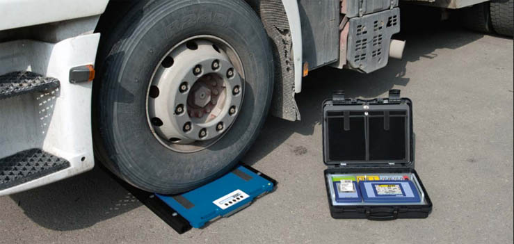 Wireless Portable Truck Scales