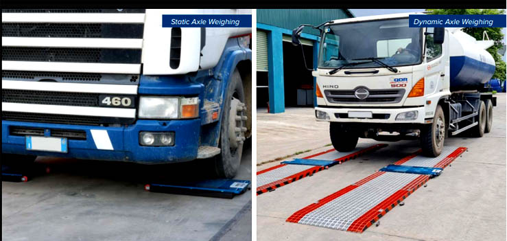 Portable Truck Scales