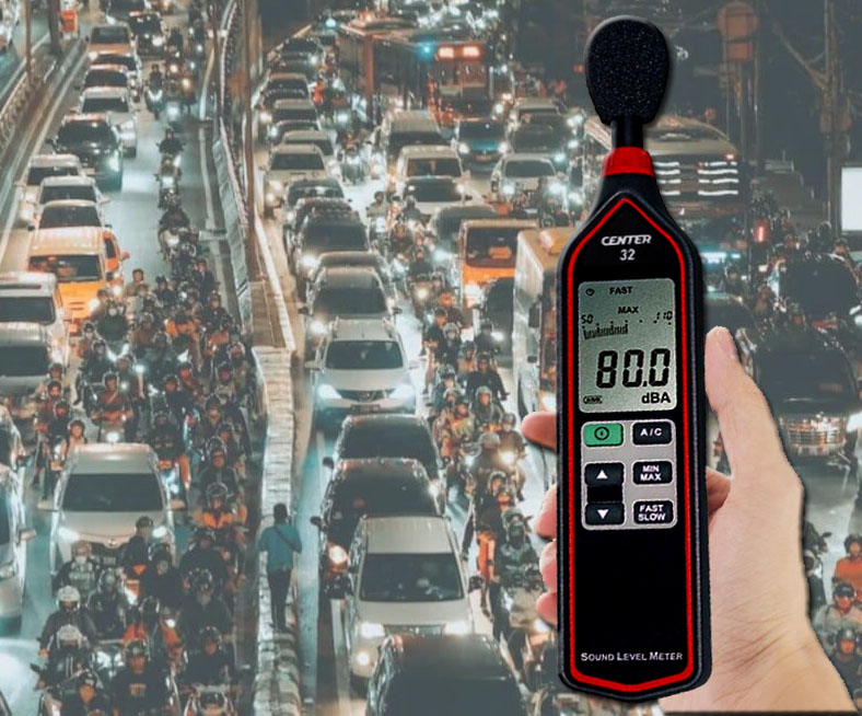 Sound Level Meter C-32