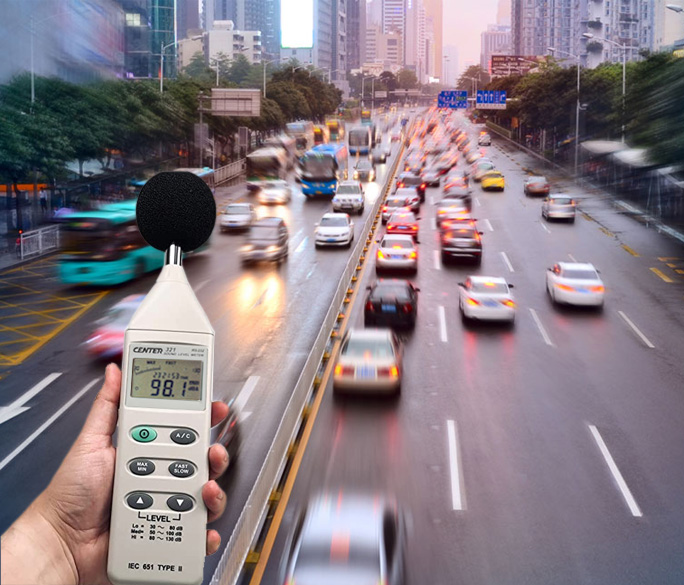 Sound Level Meter C-321