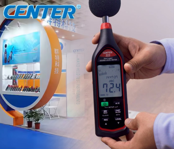 Sound Level Meter Datalogger C-323