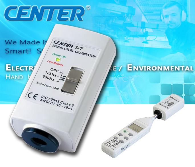 Sound Level Calibrator C-327