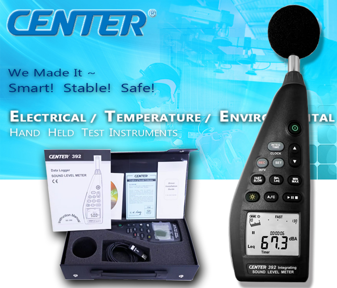 Sound Level Meter Integrating C-392