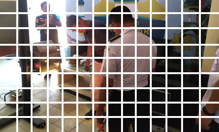 Kalibrasi Touchscreen CSB-3B