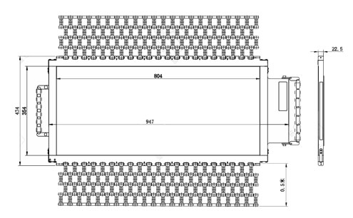 Drawing Dimension Plate