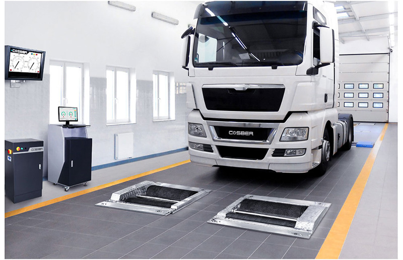 Brake Tester & Axle Load