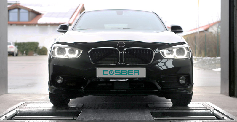 Brake Tester & Axle Load Cars