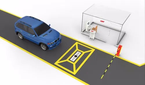 Chasiss Scanning System