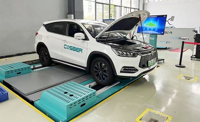 Dyno Emission Testing