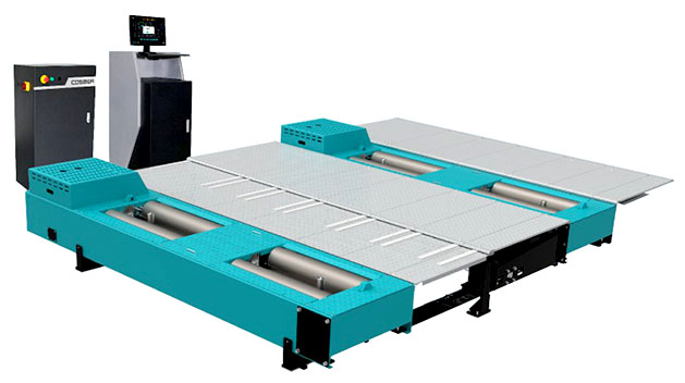 Dynamometer EV Test Bench