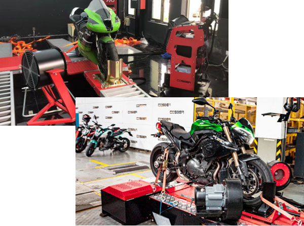 Dyno For Motorcycle Tuning
