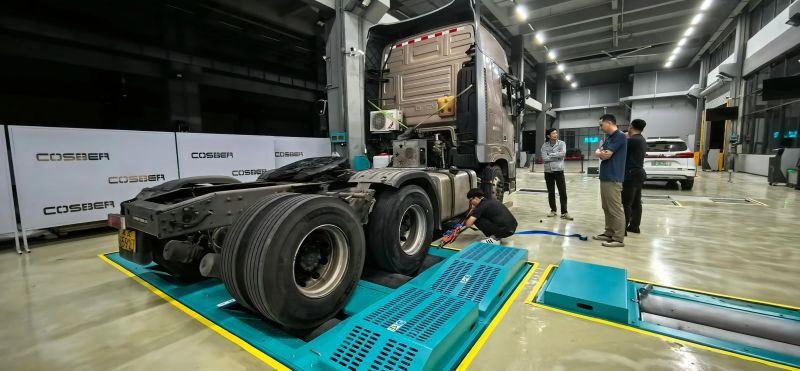 Dyno For Truck Testing