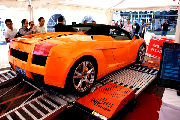 Dyno For Tunig Testing