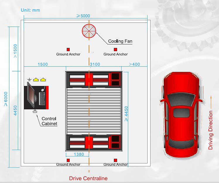 Dyno Tuning Layout