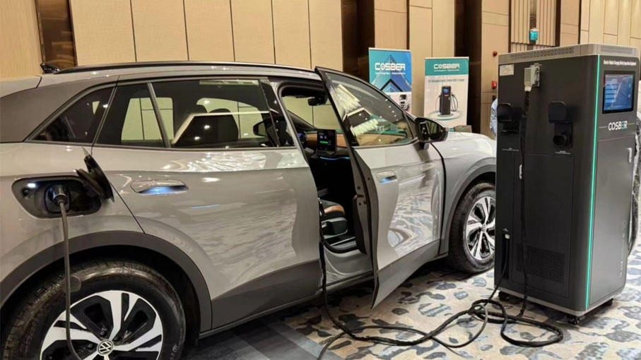 EV Charging Dispenser