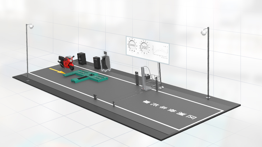 Motorcycle 2&3 Wheels Tester