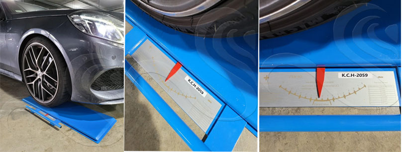 Portable Sideslip Tester