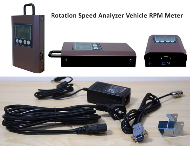 Rotation Speed Analyzer vehicle RPM meter