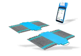 Weigh in Motion Wireless Handheld