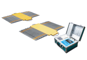 Weigh in Motion Wireless Portable