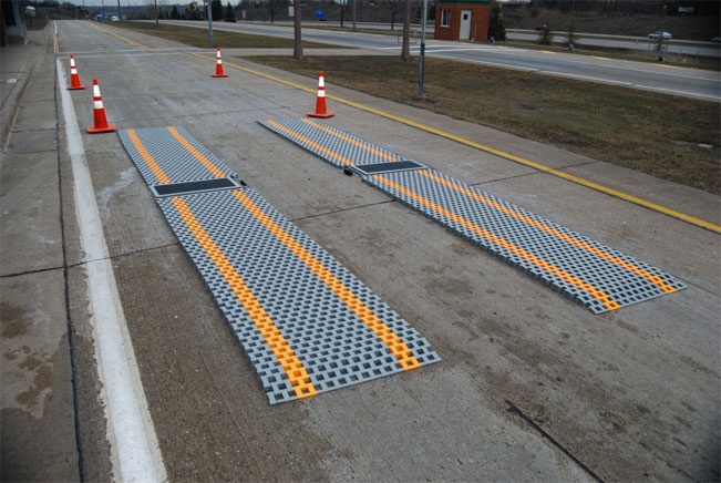 Timbangan Truck Portable Statis