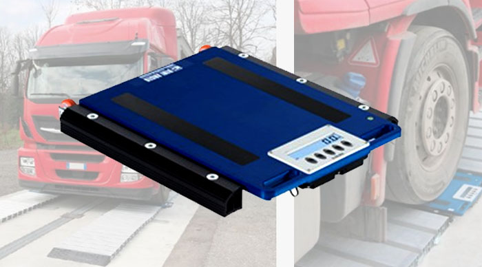 Wheel Load Scales WWSC-RF