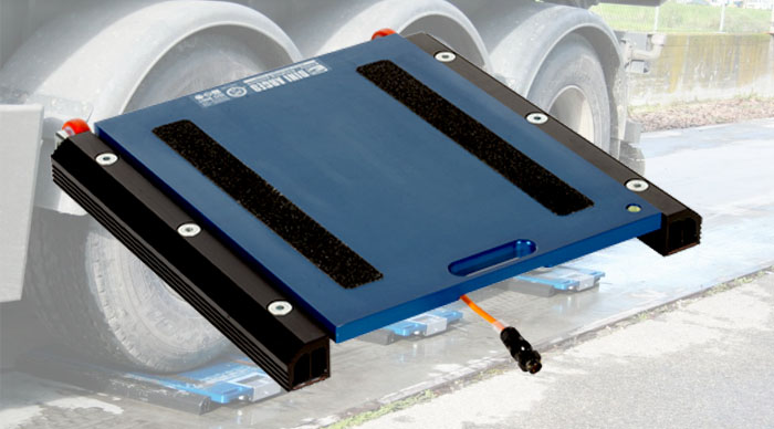 Wheel Load Scales WWSC