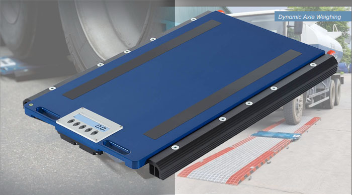 Wheel Load Scales WWSD-RF