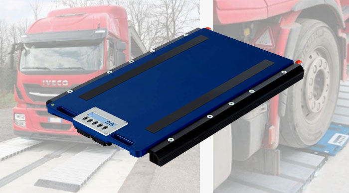 Wheel Load Scales WWSE-RF