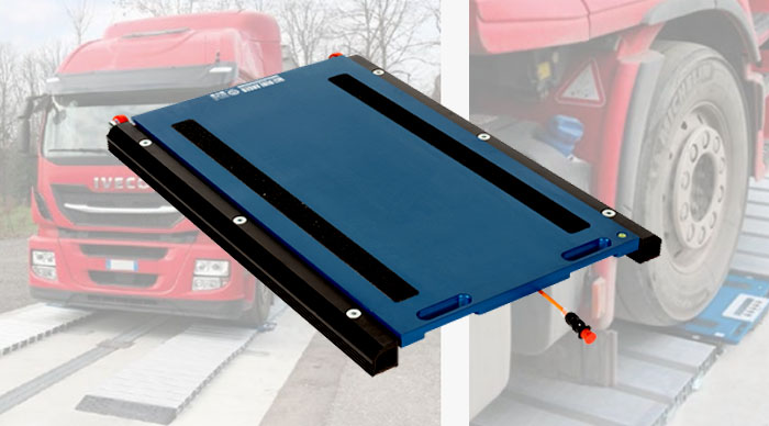 Wheel Load Scales WWSF