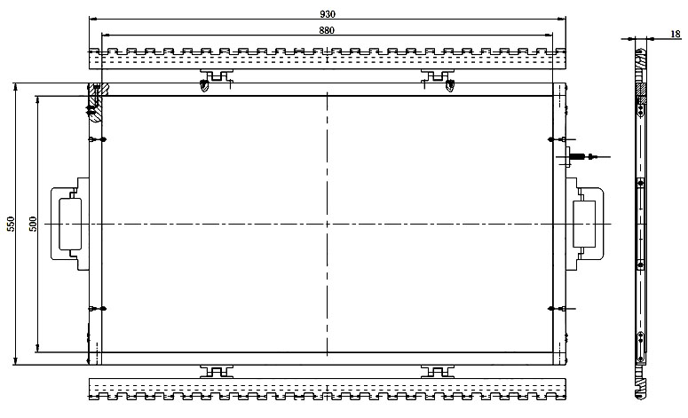 Drawing Dimension Plate