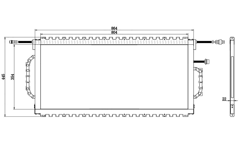 Drawing Dimension Plate