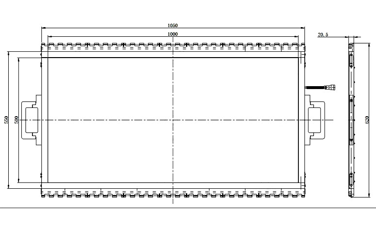 Drawing Dimension Plate