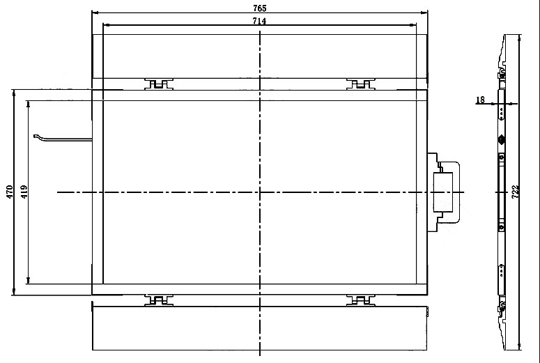 Drawing Dimension Plate