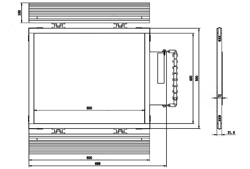 Drawing Dimension Plate