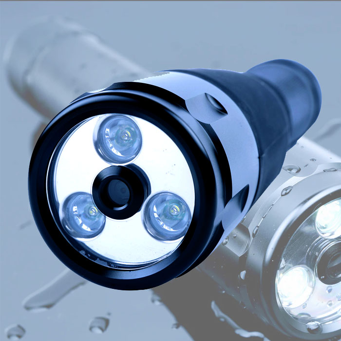 Flashlight F8 Waterproof DVR Camera
