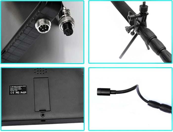 TVS-2507 Under Vehicle Inspection Camera