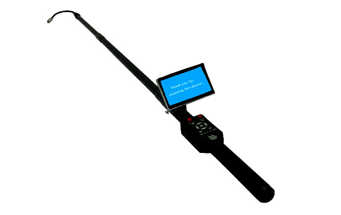 TVS-300DVR dengan Monitor LCD 5 Inch