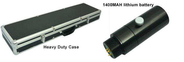 Heavy Duty Case & Lithium Battery
