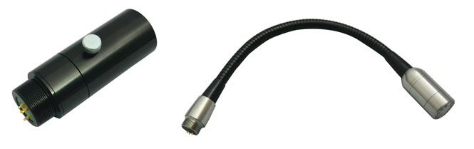 TVS-300-PT Extendable pole with Camera head